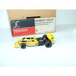 RENAULT RS 01 GP HOLLANDE 1977 J.P. JABOUILLE KIT Monte TENARIV AMR 1:43