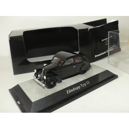 ZUNDAPP TYP 12 Noir PREMIUM CLASSIXXS 1:43