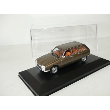 CITROEN GS SPECIAL BREAK 1220 1975 Marron UNIVERSAL HOBBIES 1:43 boite non d origine