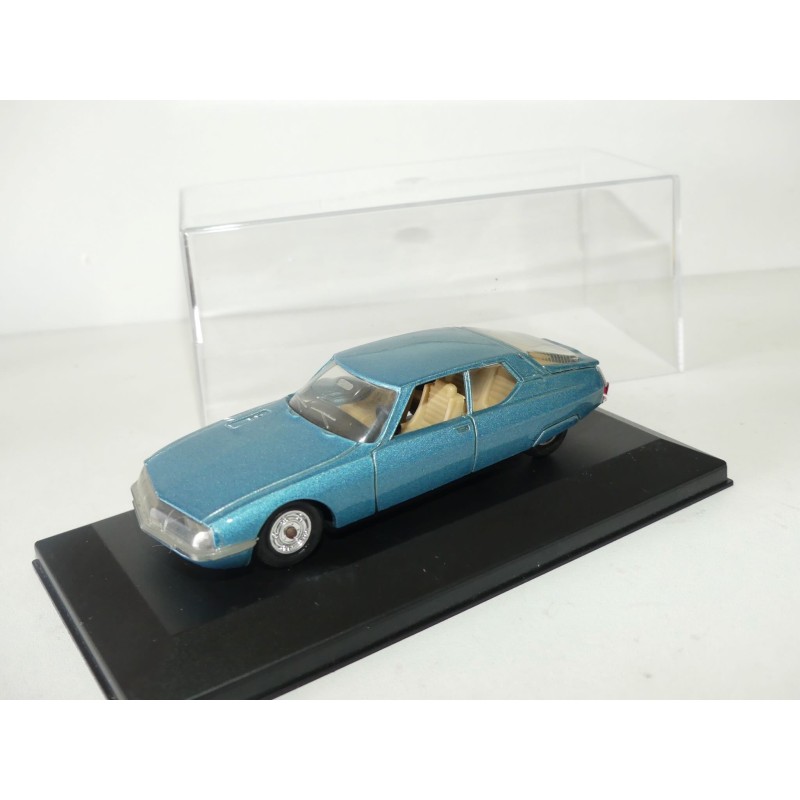 CITROEN SM Bleu VEREM 1:43 boite non d origine imperfection