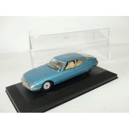 CITROEN SM Bleu VEREM 1:43 boite non d origine imperfection