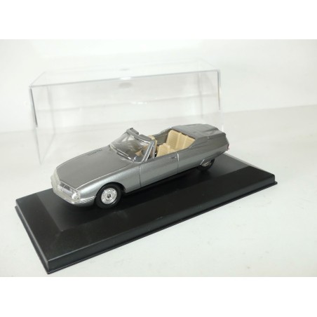 CITROEN SM CABRIOLET Gris VEREM 1:43 boite non d origine 