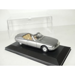 CITROEN SM CABRIOLET Gris VEREM 1:43 boite non d origine 