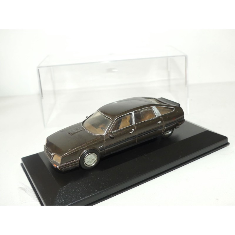 CITROEN CX 25 PRESTIGE TURBO 2 SERIE II Marron KIT MONTE HECO MODELES 1:43