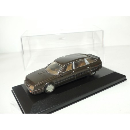 CITROEN CX 25 PRESTIGE TURBO 2 SERIE II Marron KIT MONTE HECO MODELES 1:43