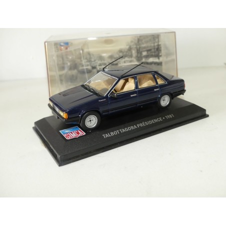 TALBOT TAGORA GLS PRESIDENCE ALTAYA 1:43