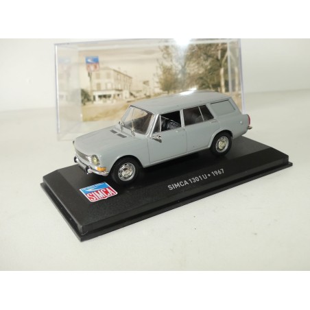SIMCA 1301 U Gris ALTAYA 1:43