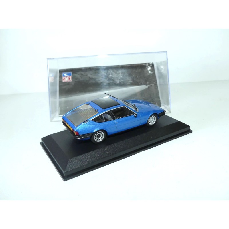 MATRA SIMCA Bagheera Sun Yellow 1975 NOREV 1/87 Ref 574116 - La Boutique D'ALAIN