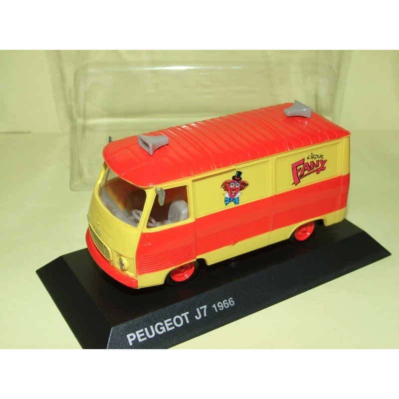 PEUGEOT J7 CIRQUE FANY 1966 NOREV 1:43 blister