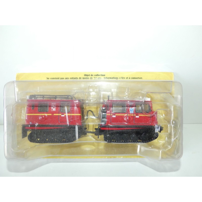 CAMION POMPIERS N°079 CHENILLETTE D'INTERVENTION SDSI MANCHE IXO PRESSE 1:43