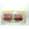 CAMION POMPIERS N°079 CHENILLETTE D'INTERVENTION SDSI MANCHE IXO PRESSE 1:43