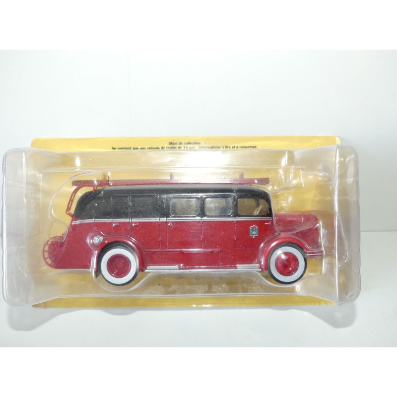 CAMION POMPIERS N°045 LAFFLY ACL5 C6 XO SP DE PARIS PRESSE 1:43