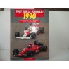LIVRE FORMULE 1 1990 par J.J. GALERON édition TAILLANDER 1990