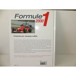 LIVRE FORMULE 1 2000 édition TF1 EDITIONS 1998