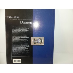 LIVRE DAMON HILL 1984-1996  écrit par J.F. GALERON EDITIONS LA SIRENE 1996