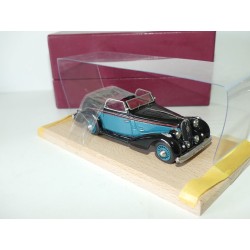 HOTCHKISS CABRIOLET RIVIERA 1939 Bleu Et Noir CCC 1:43