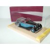 HOTCHKISS CABRIOLET RIVIERA 1939 Bleu Et Noir CCC 1:43