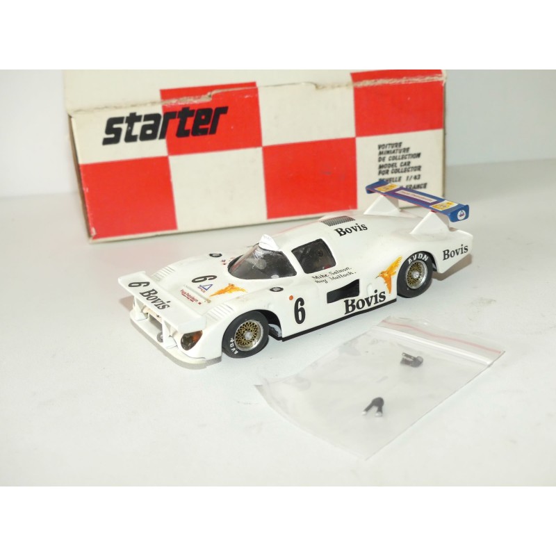 ASTON MARTIN NIMROD BOVIS N°6 BRANDS HATCH 1000 Km 1962 KIT Monté MANOU 1:43