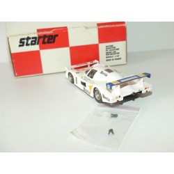 ASTON MARTIN NIMROD BOVIS N°6 BRANDS HATCH 1000 Km 1962 KIT Monté MANOU 1:43
