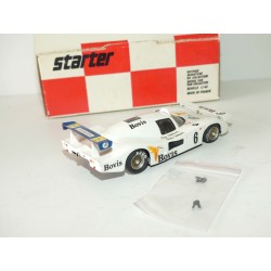 ASTON MARTIN NIMROD BOVIS N°6 BRANDS HATCH 1000 Km 1962 KIT Monté MANOU 1:43