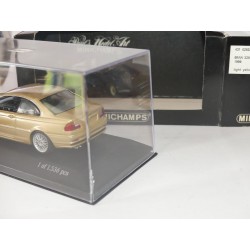 BMW SERIE 3 328 Ci 1999 Jaune Gold MINICHMAPS 1:43
