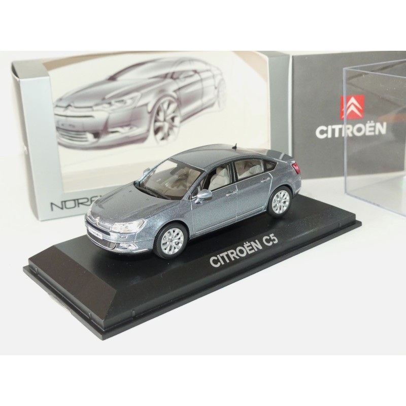 CITROEN C5 II Gris Bleu NOREV 1:43