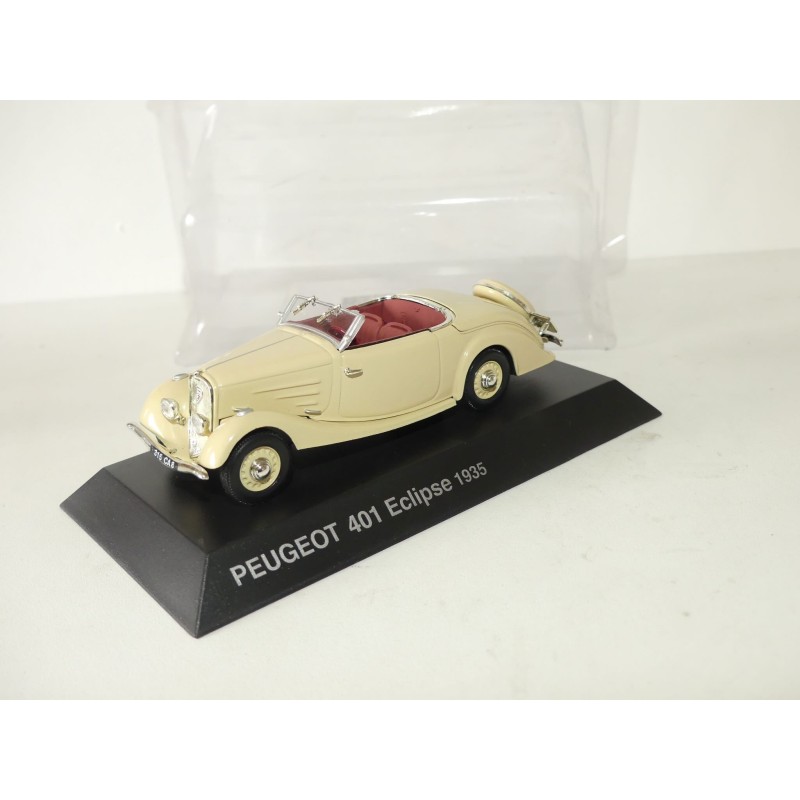 PEUGEOT 401 ECLIPSE 1935 NOREV 1:43 blister