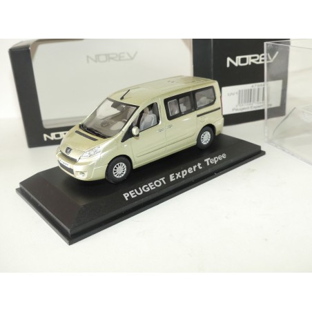 PEUGEOT EXPERT II VITRE TEPEE Beige NOREV 1:43