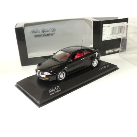 ALFA ROMEO GT 2003 Noir MINICHAMPS 1:43