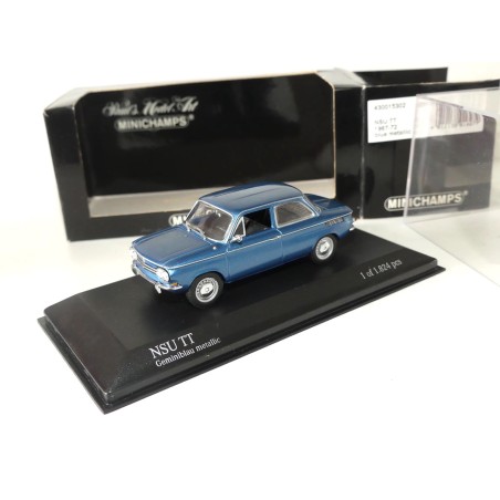 NSU TT 1967-72 Bleu MINICHAMPS 1:43