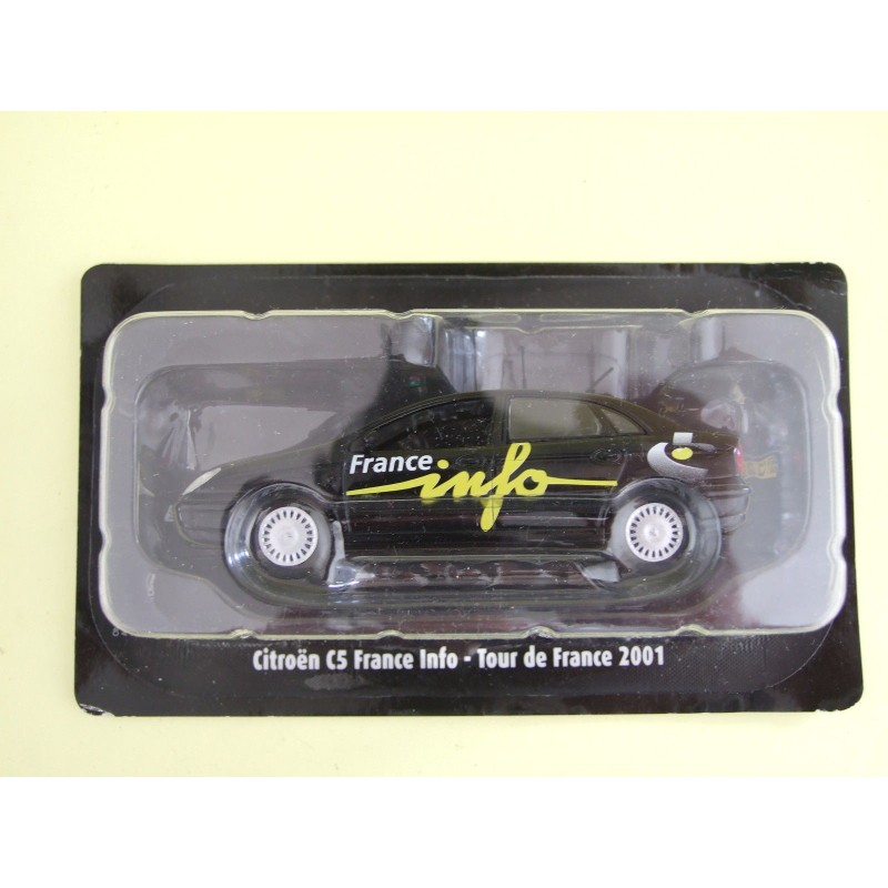 CITROEN C5 France Info Tour De France 2001 NOREV pour ATLAS 1:43