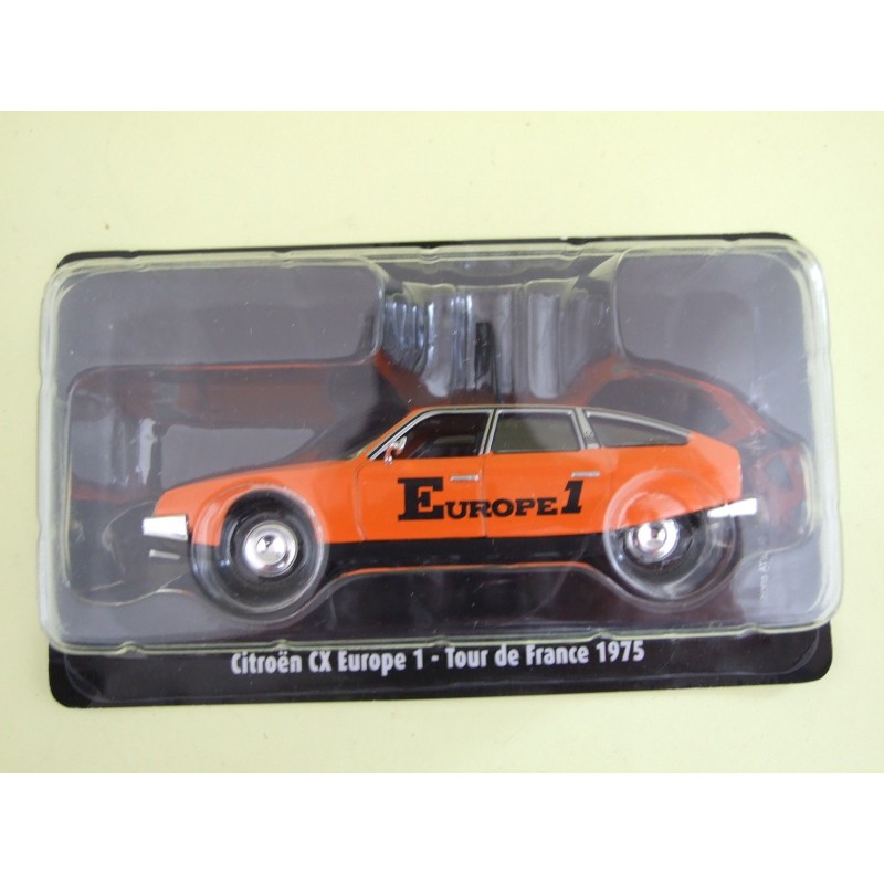 CITROEN CX Europe 1 Tour De France 1975 NOREV pour ATLAS 1:43