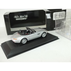 BMW Z8 CABRIOLET 1999 Gris MINICHAMPS 1:43