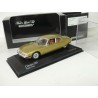 CITROEN SM 1970 Gold MINICHAMPS 1:43