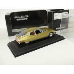 CITROEN SM 1970 Gold MINICHAMPS 1:43 imperfection