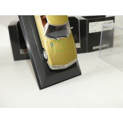 CITROEN SM 1970 Gold MINICHAMPS 1:43
