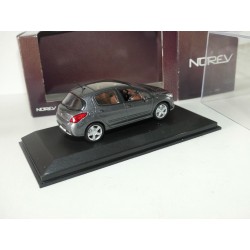 PEUGEOT 308 Gris FoncÃ© NOREV 1:43