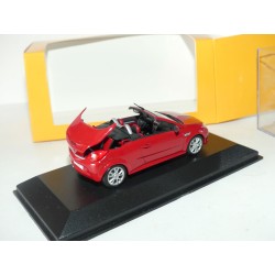 OPEL TIGRA TWINTOP Rouge MINICHAMPS 1:43