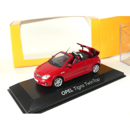 OPEL TIGRA TWINTOP Rouge MINICHAMPS 1:43