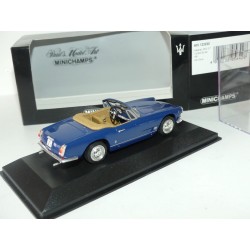 MASERATI 3500 GT VIGNALE SPIDER 1961 Bleu MINICHAMPS 1:43