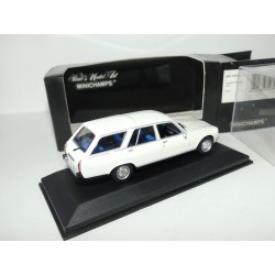 PEUGEOT 504 BREAK 1975 Blanc MINICHAMPS 1:43