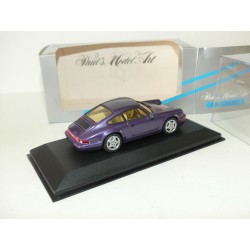 PORSCHE 911 CARRERA 2/4 964 1992 Violet MINICHAMPS 1:43