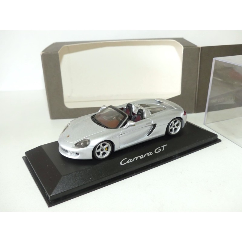 PORSCHE CARRERA GT Gris MINICHAMPS 1:43