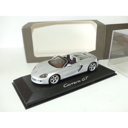 PORSCHE CARRERA GT Gris MINICHAMPS 1:43
