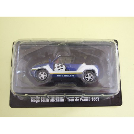 MEGA LOISIR MICHELIN Tour De France 2001 NOREV pour ATLAS 1:43