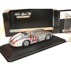 MERCEDES 300 SLR N°722 MILLE MIGLIA 1955 MINICHAMPS 1:43