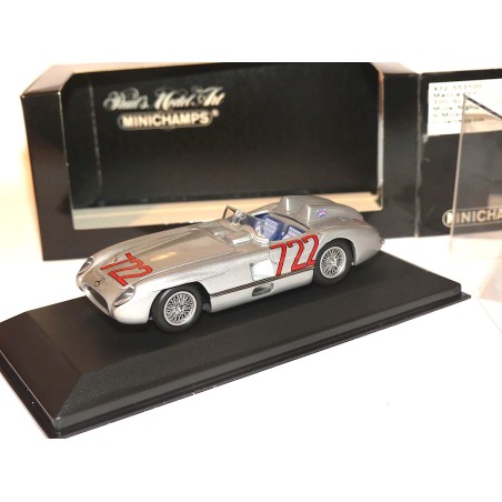 MERCEDES 300 SLR N°722 MILLE MIGLIA 1955 MINICHAMPS 1:43