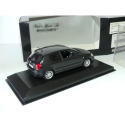 TOYOTA COROLLA 3 Portes Noir MINICHAMPS 1:43