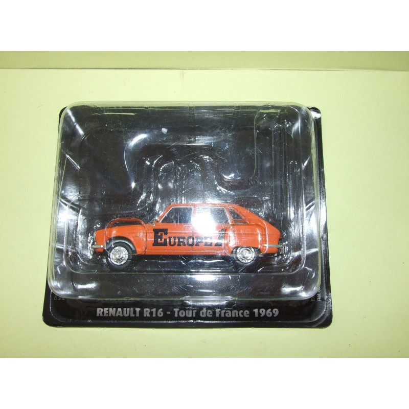 RENAULT 16 Europe 1 Tour De France 1969 NOREV pour ATLAS 1:43