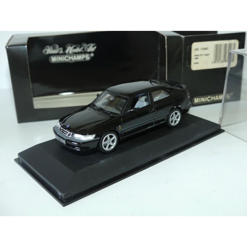 SAAB 9-3 VIGGEN 1999 Noir MINICHAMPS 1:43